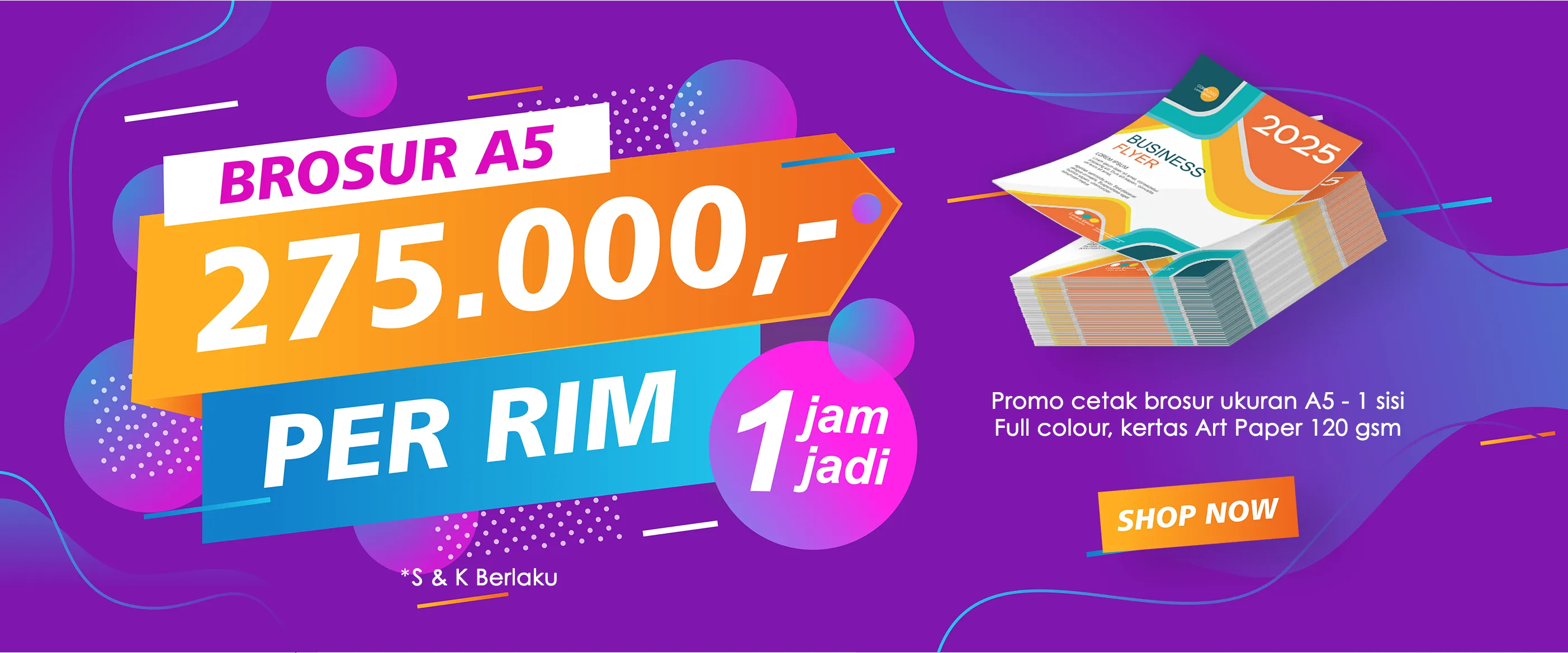 Promo Brosur 1  A5 Rim Promo Brosur 1  A5 Rim - Member Only
