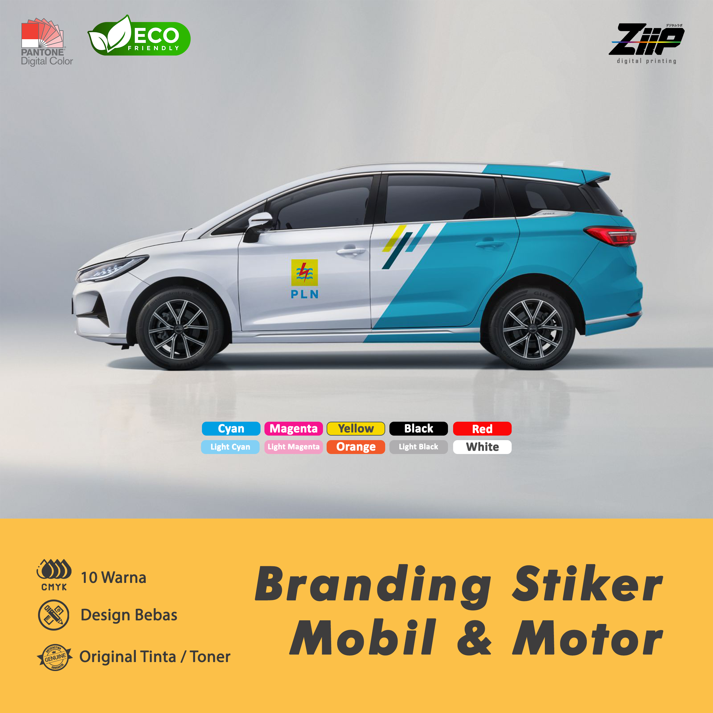 Branding Mobil | Motor