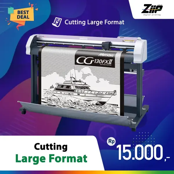 Cutting Large Format