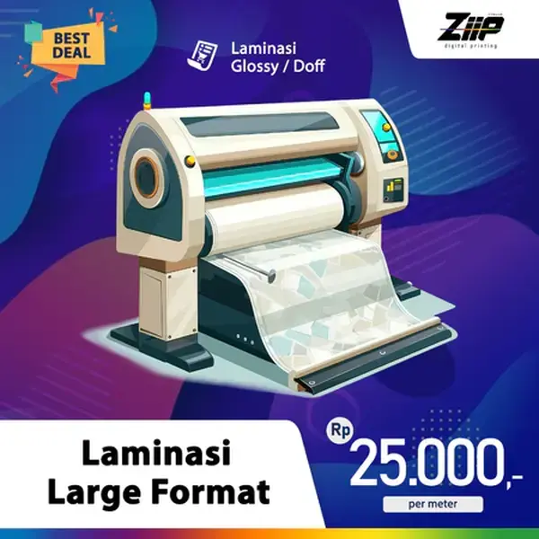 Laminasi Large Format